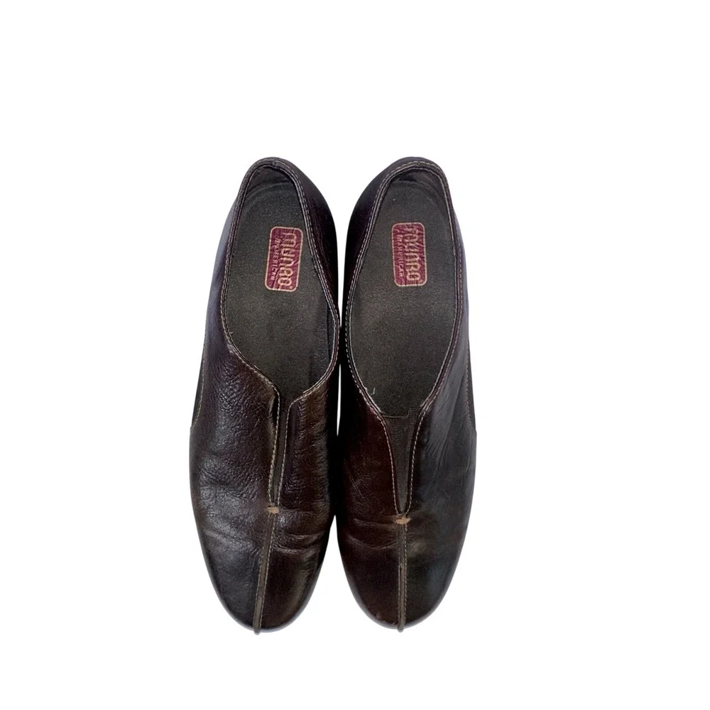 Munro Brown Slip On‎ Loafers Comfort Shoes Womens 9M